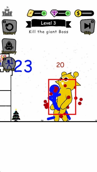 火柴人英雄塔防无限金币无限钻石