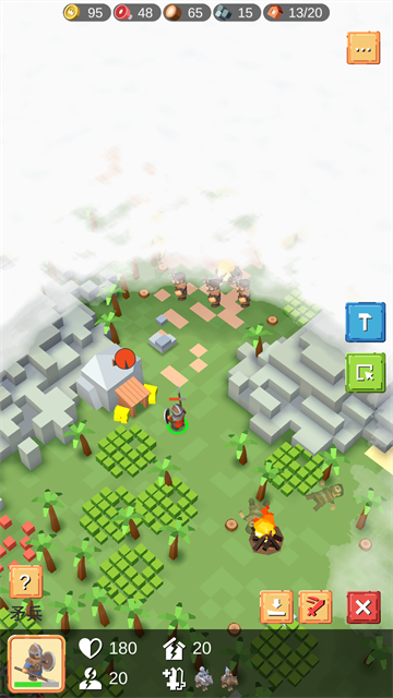 中世纪RTS内置作弊菜单中文截图3