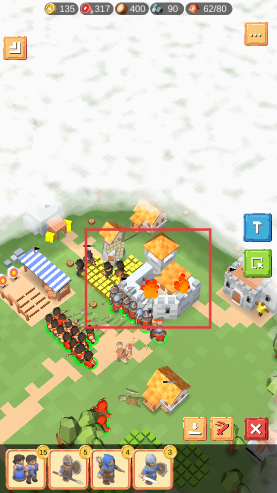 中世纪RTS无限兵力