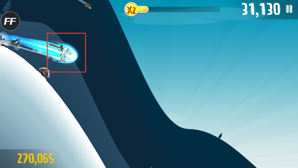 滑雪大冒险无限金币版