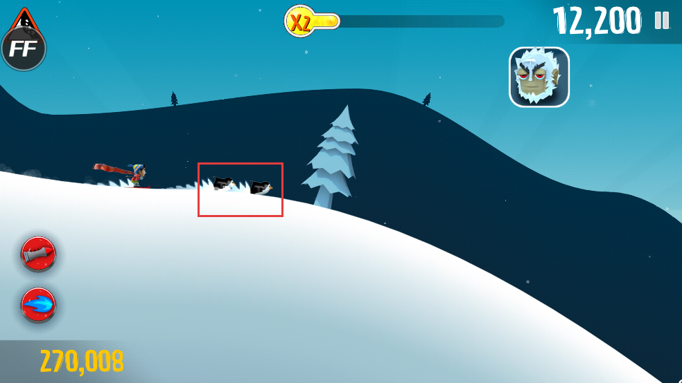 滑雪大冒险单机版