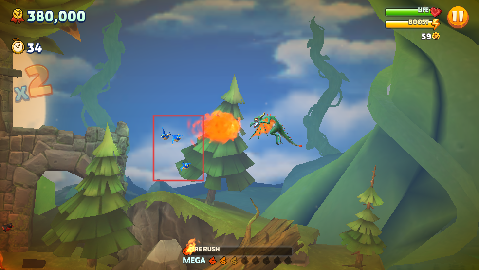 饥饿龙内置修改器