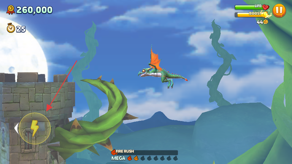 饥饿龙内置修改器