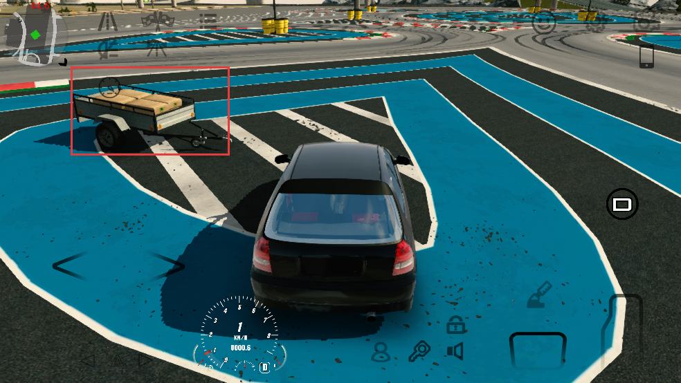 手动挡停车场正版