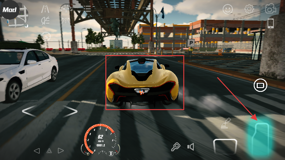 手动挡停车场内置MOD菜单