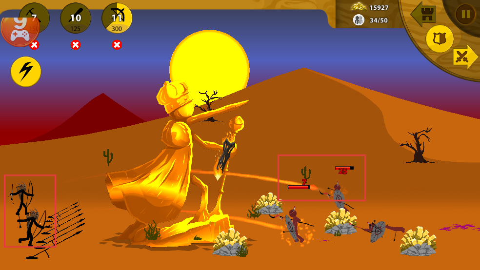 火柴人战争遗产绿钥匙版