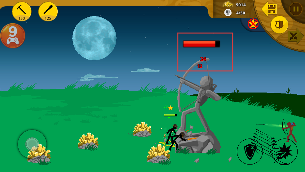 火柴人内置MOD绿色钥匙中文