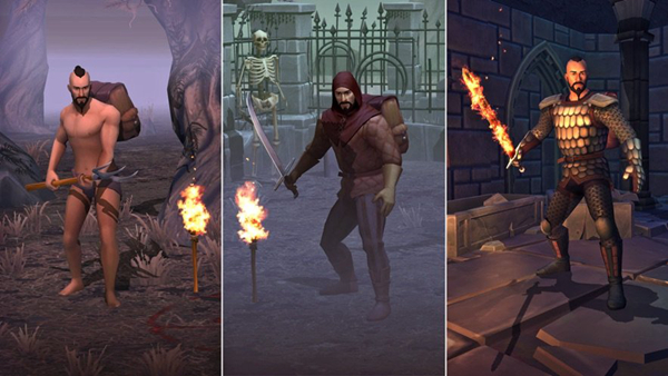 冷酷灵魂黑暗幻想生存无敌版截图3