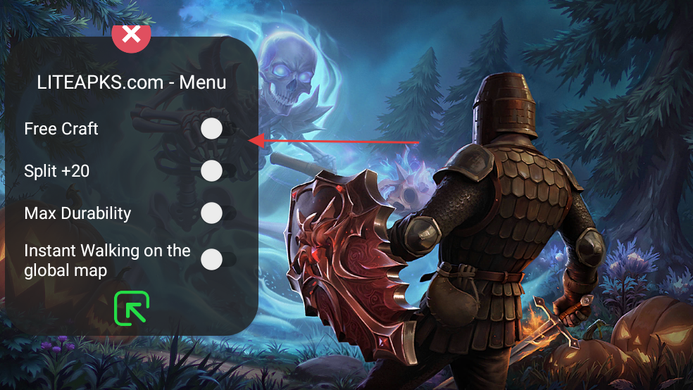 冷酷灵魂黑暗幻想生存内置菜单