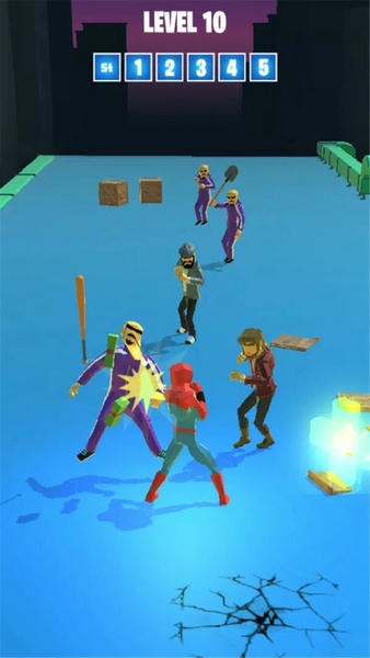 超级蜘蛛英雄截图2