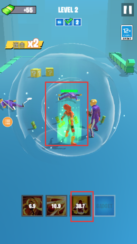 超级蜘蛛英雄手机版