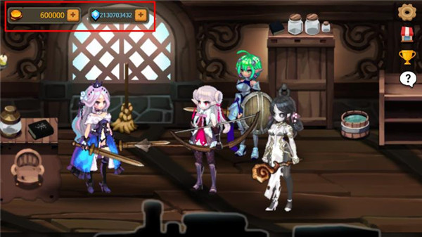 地下城与公主2内置菜单版截图2