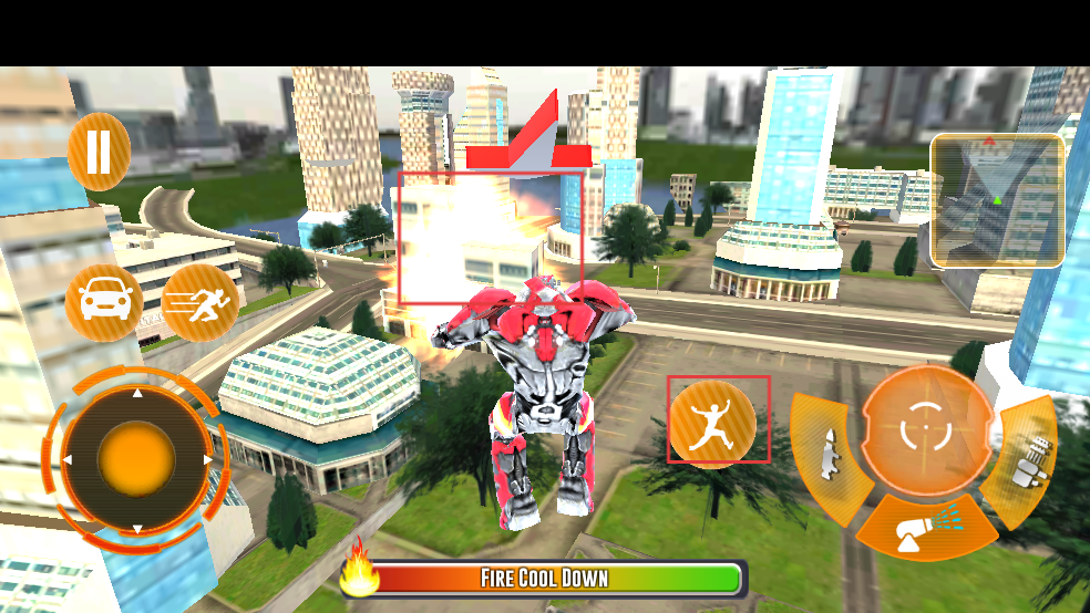 飞行消防车手机版