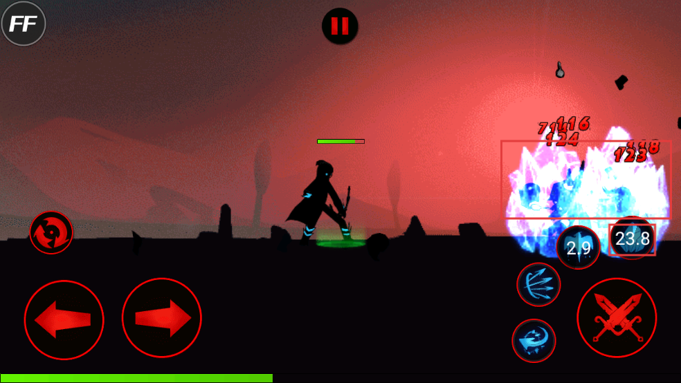 火柴人联盟1无限钻石版