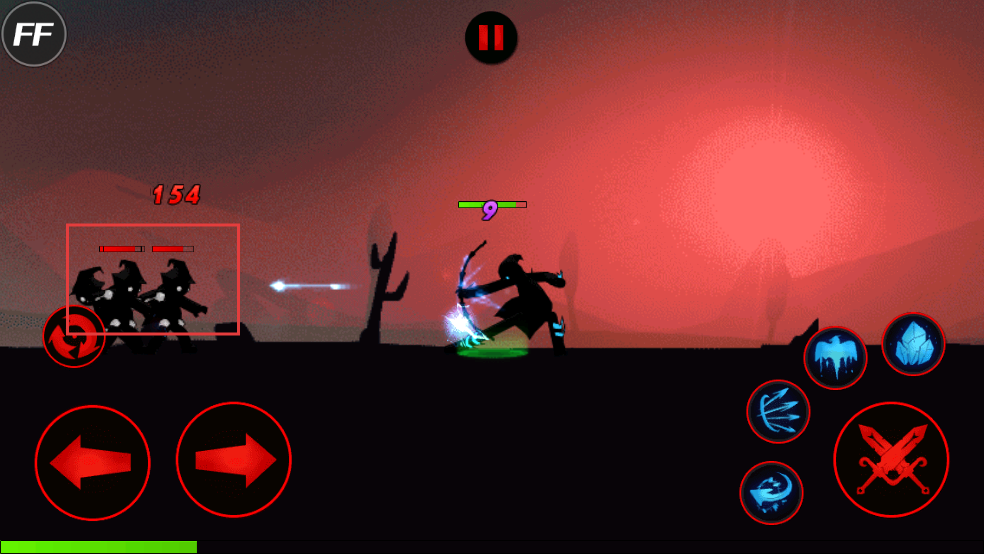 火柴人联盟1无限钻石版