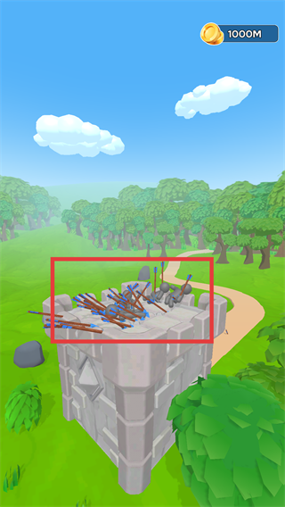 融合弓箭手无限金币