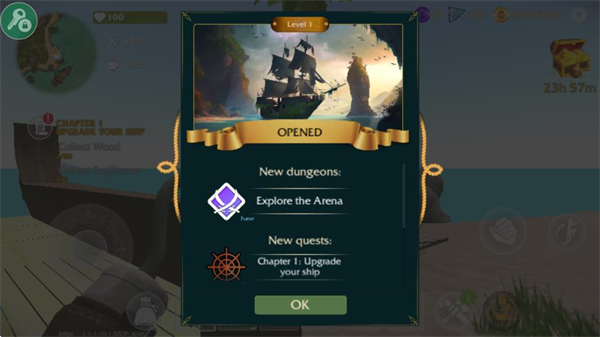 最后的海盗岛屿生存中文版截图1