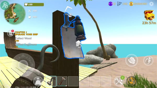最后的海盗岛屿生存截图2