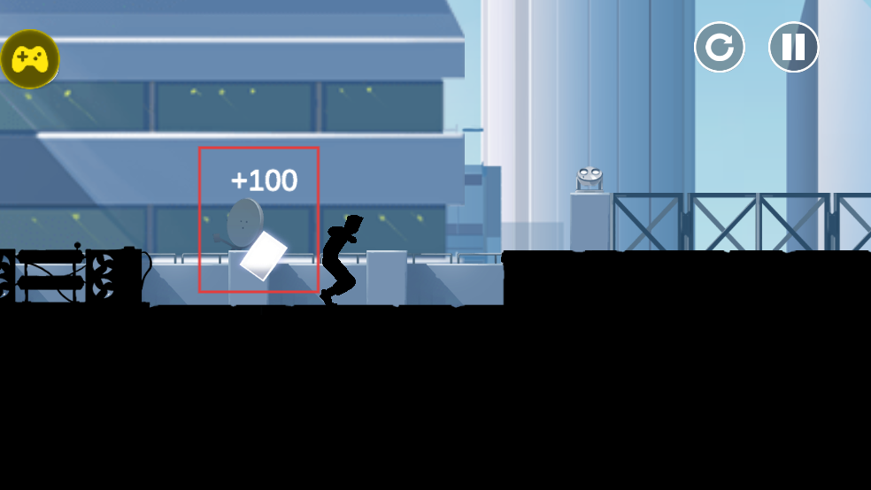 矢量跑酷高级版