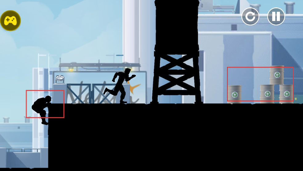 矢量跑酷高级版