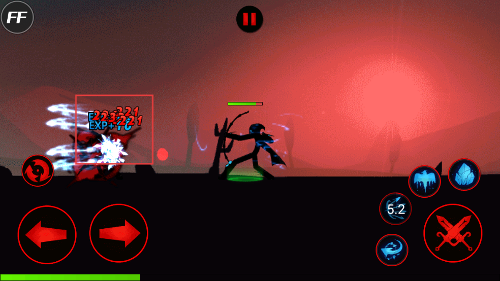 火柴人联盟1无限钻石版