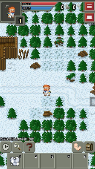 混合的像素地下城修改版截图2