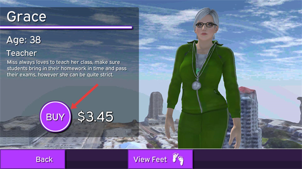 女巨人模拟器解锁角色版