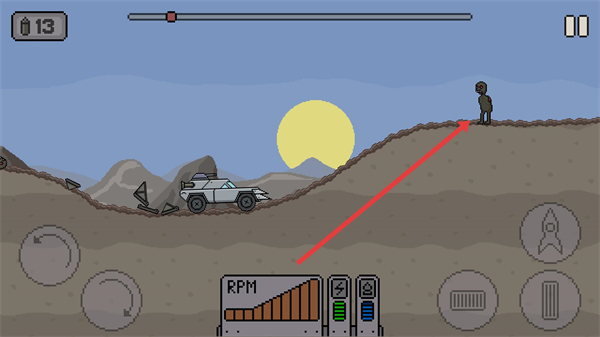 太空僵尸赛车修改版