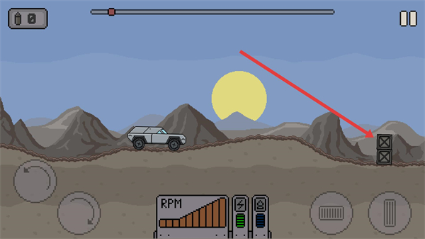 太空僵尸赛车无限金币版