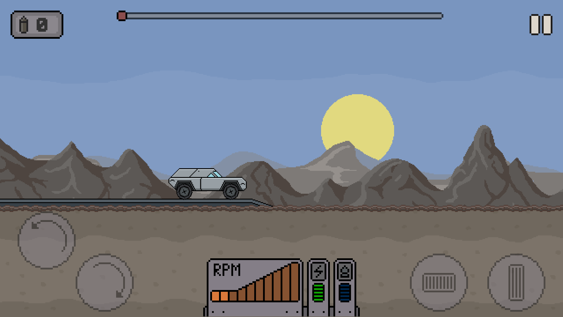 太空僵尸赛车修改版截图3