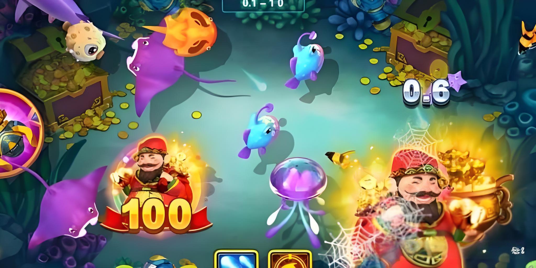 财神捕鱼官网下载：财神捕鱼助您财源广进！