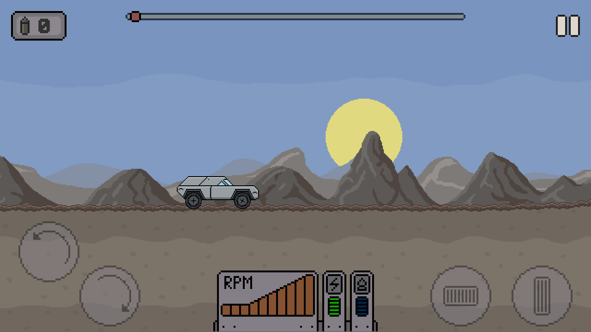 太空僵尸赛车截图3