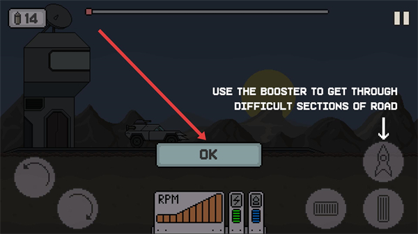 太空僵尸赛车修改版