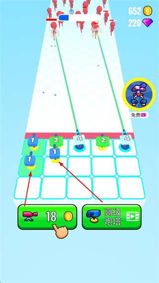 合合炮塔无限钻石版