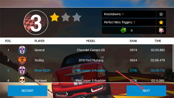 狂野飙车氮气加速