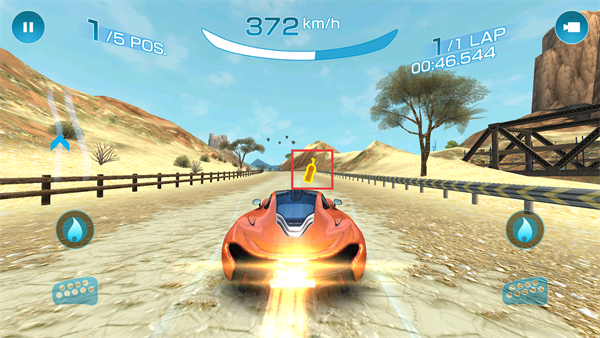 狂野飙车氮气加速汉化版