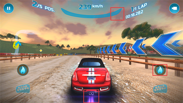 狂野飙车氮气加速