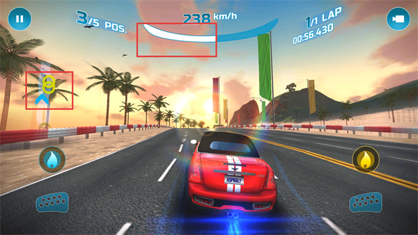 狂野飙车氮气加速普通版