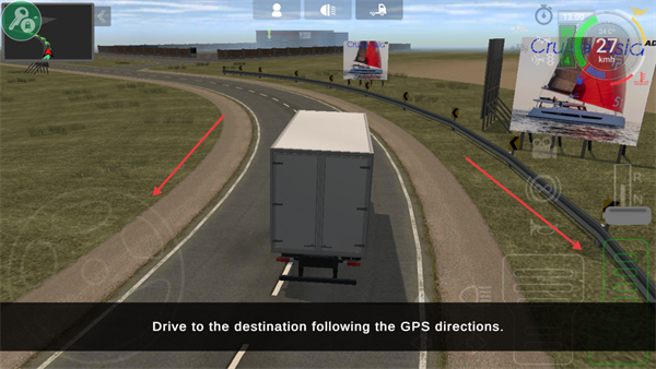 大卡车模拟器2解锁全部车辆