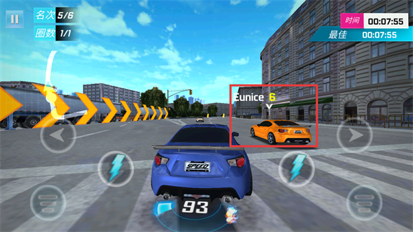 街头赛车
