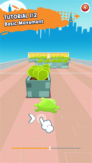 奥姆跑酷无限金币和宝石版截图3