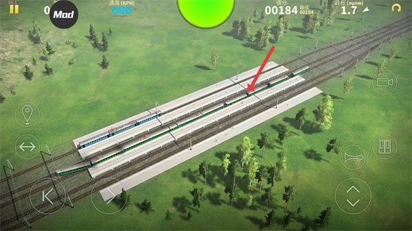电动火车模拟器无限金币