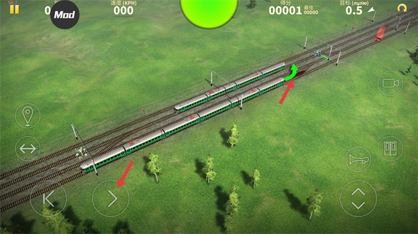 电动火车模拟器无限金币