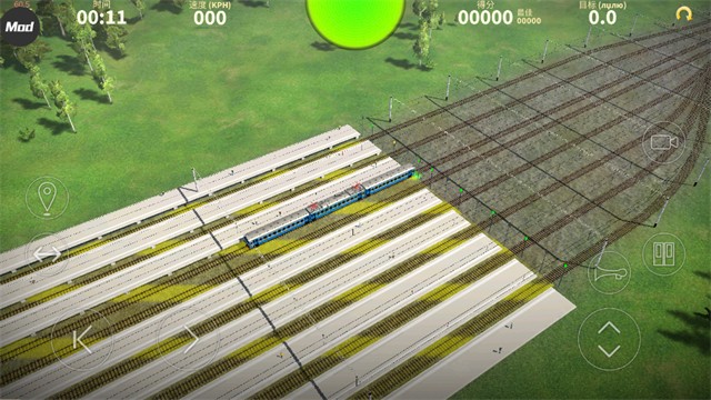 电动火车模拟器内置菜单截图4