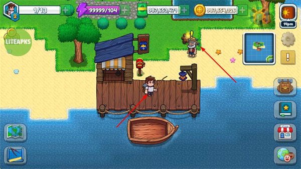 航海生活2内置菜单版