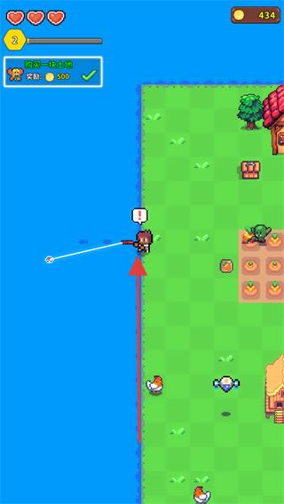 海岛时光种田挖矿无限金币钻石版