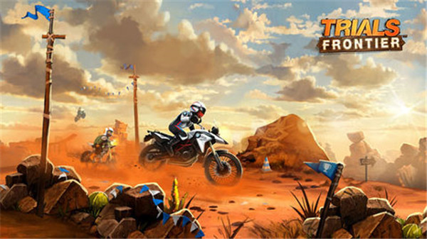 特技摩托前线无限钻石截图2