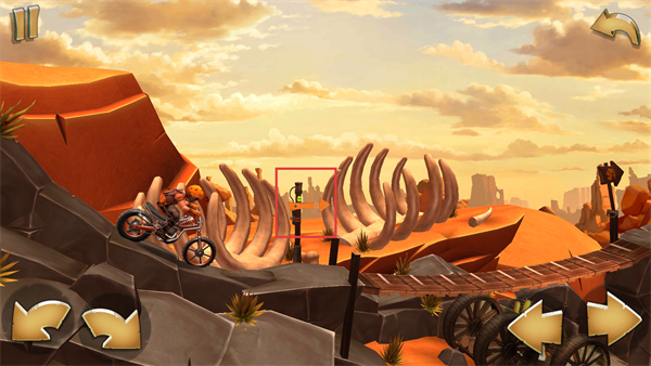 特技摩托前线无限钻石