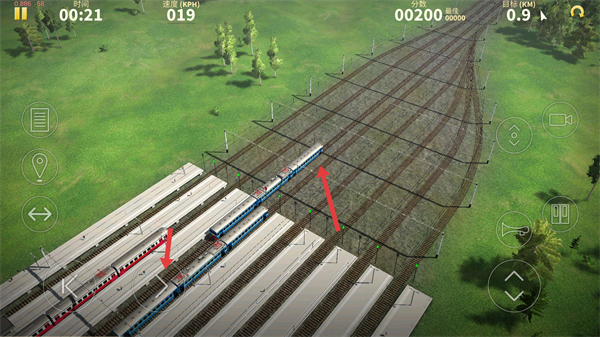电动火车模拟器
