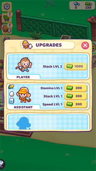 猴子超市无限金币截图3